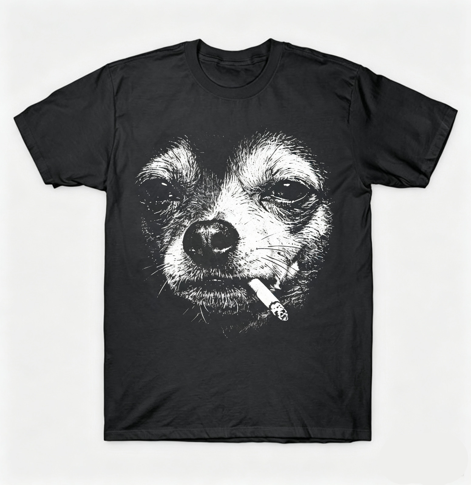 Retro 90s Chihuahua Meme Dog Unisex Streetwear T-Shirt