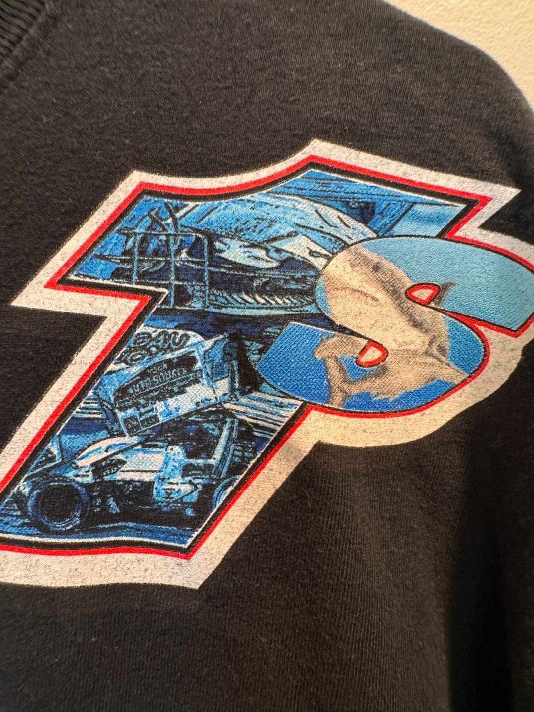 Shop Racing shirt. AC Outlaws “Black Out” Flag- in the Ultimate racing swag.