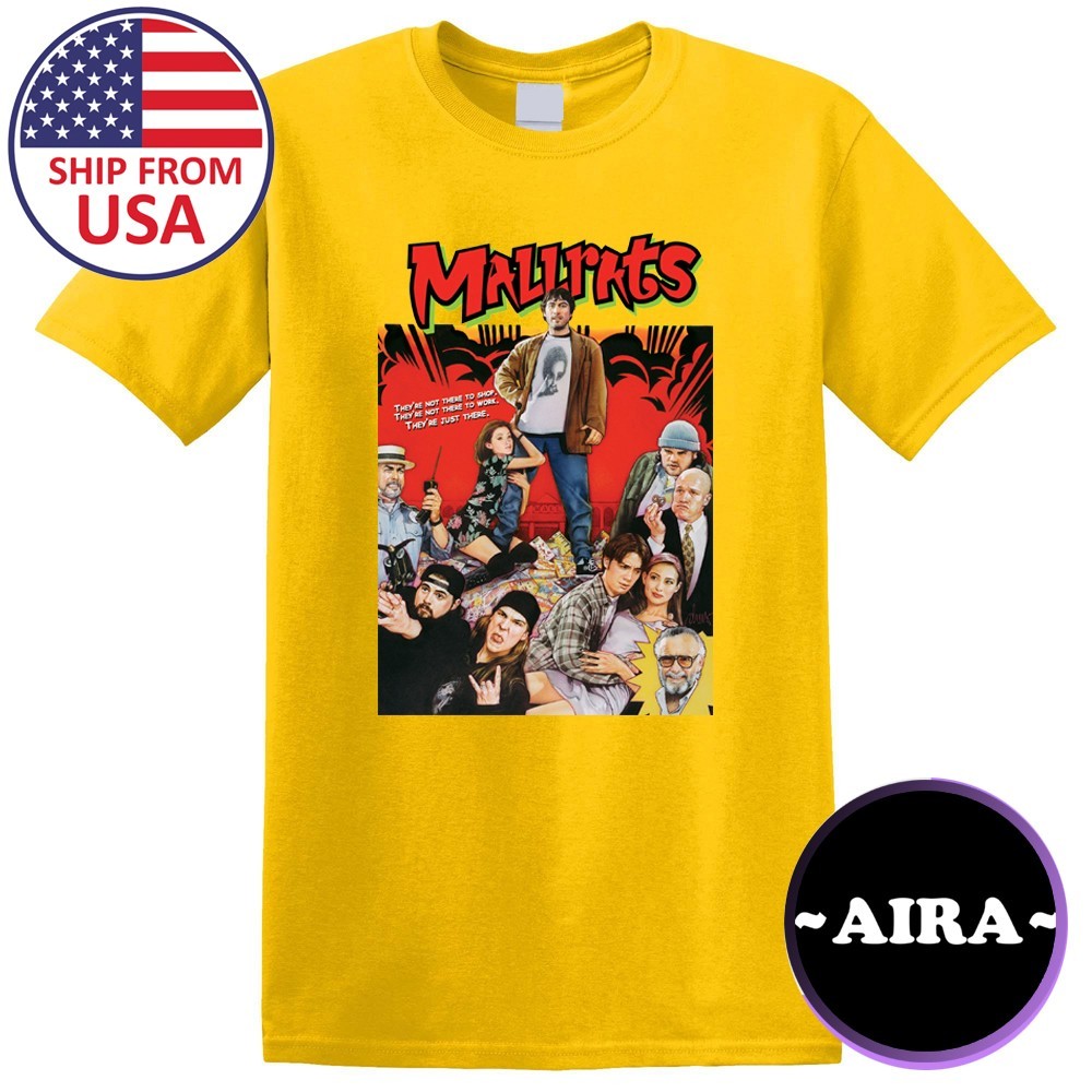 Mallrats 90’s Funny Movie Men’s Yellow Size S-5XL