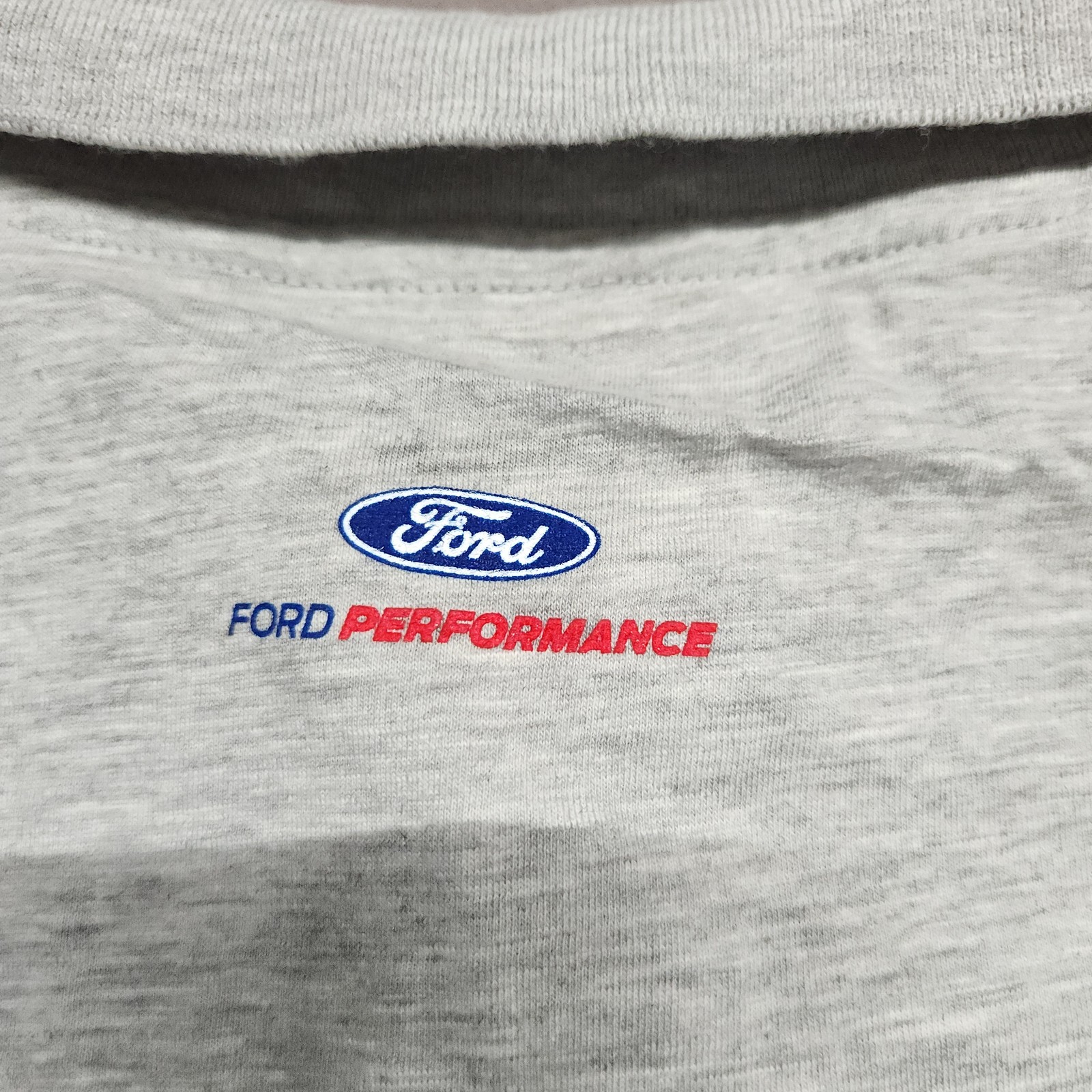 Ford Performance Chip Ganassi Racing Felix Sabates Polo Shirt Men 3XL Gray 126