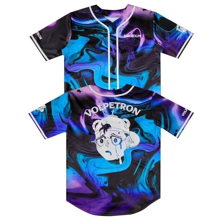 Hot Ray Volpe Volpetron Face For Fans Baseball Shirt S to 5XL CK643