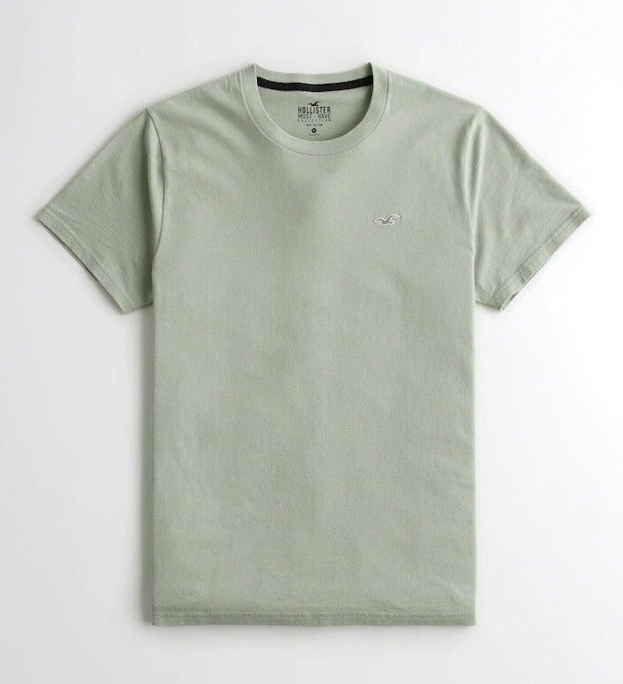 NWT HOLLISTER MEN’S Icon Tees T-Shirts | YOUR CHOICE | Sizes: M / L / XL / XXL