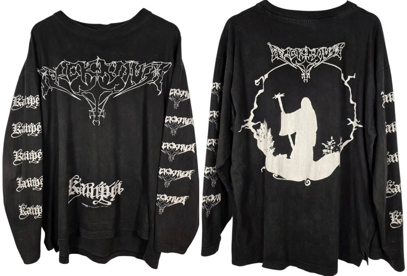 1998 ARCKANUM – Kampen Vintage Long Sleeves Shirt Reprint TU638