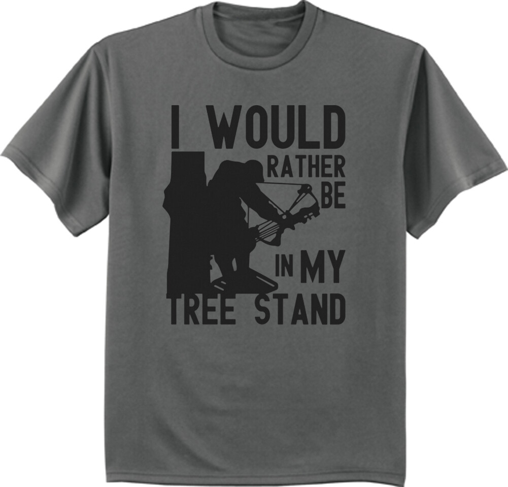 Bow Hunting T-shirt Mens Graphic Tee Deer Hunting Gear Gifts