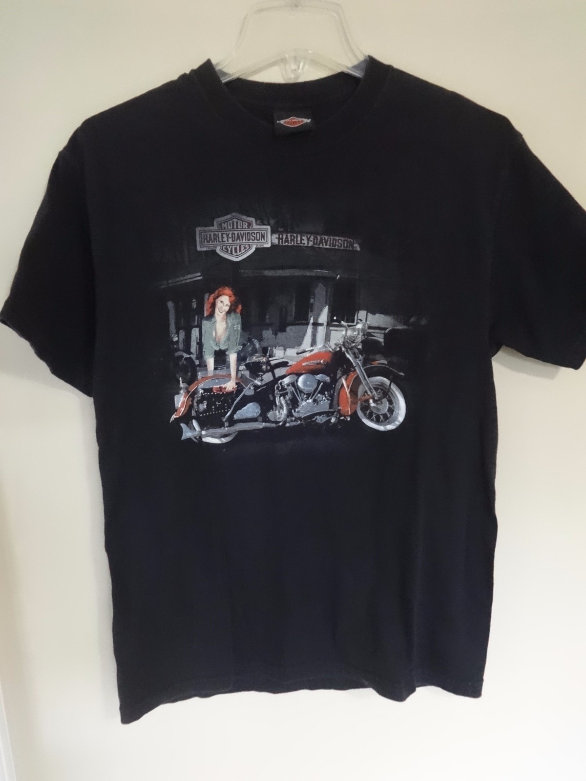 Huge Selection Men Harley-Davidson Graphic Printed T-Shirts Various Locations
