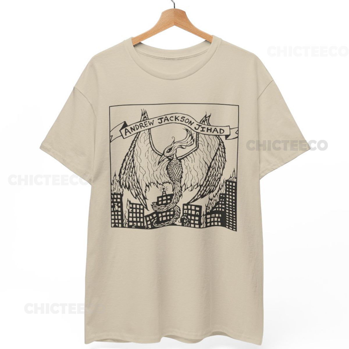 Andrew Jackson Jihad Shirt AJJ Folk Punk Band , AJJ Rompilation Indie Unisex Tee