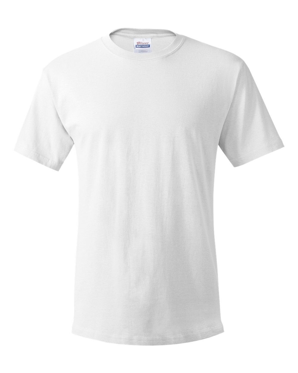 Hanes Essential-T 100% Cotton Crewneck T-Shirt Style 5280 Sizes S-5XL Unisex