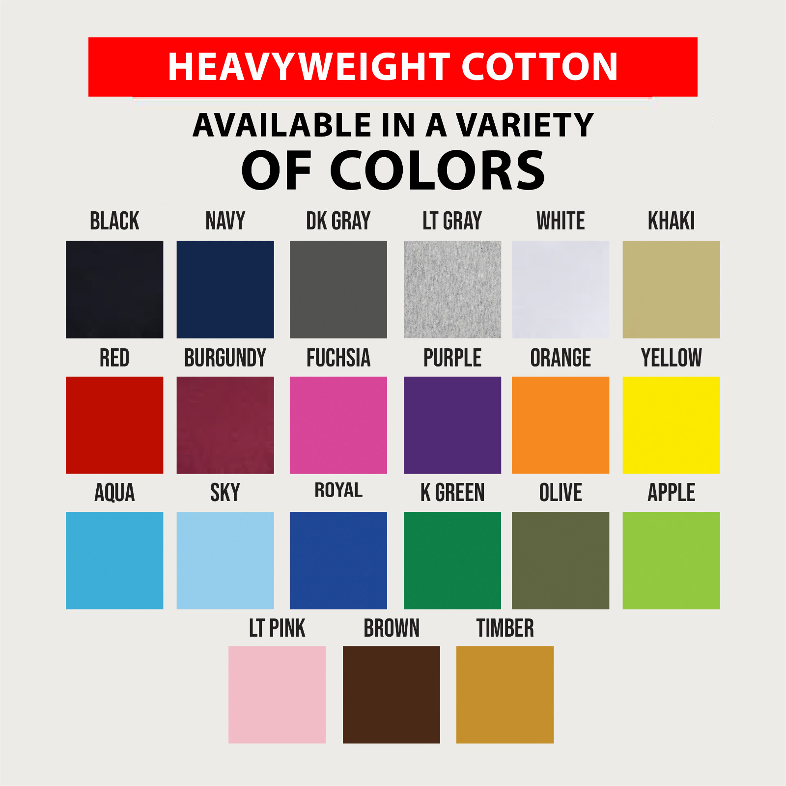 Access Men’s Heavyweight Short Sleeve Cotton V-Neck T-Shirt (Pack of 3)