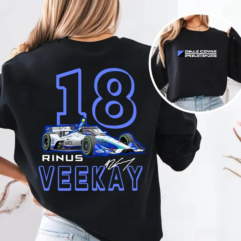 Rinus VeeKay #18 2025 INDY.CAR Racing S-5XL, Rinus VeeKay Racing Gifts for Fans