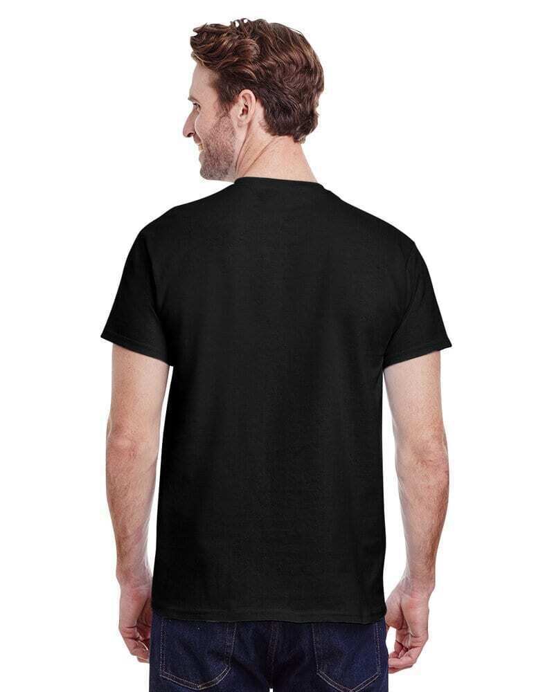 3 Pack Gildan Mens G2000 Solid Ultra Cotton Short Sleeve Blank Tee T-Shirt S-X