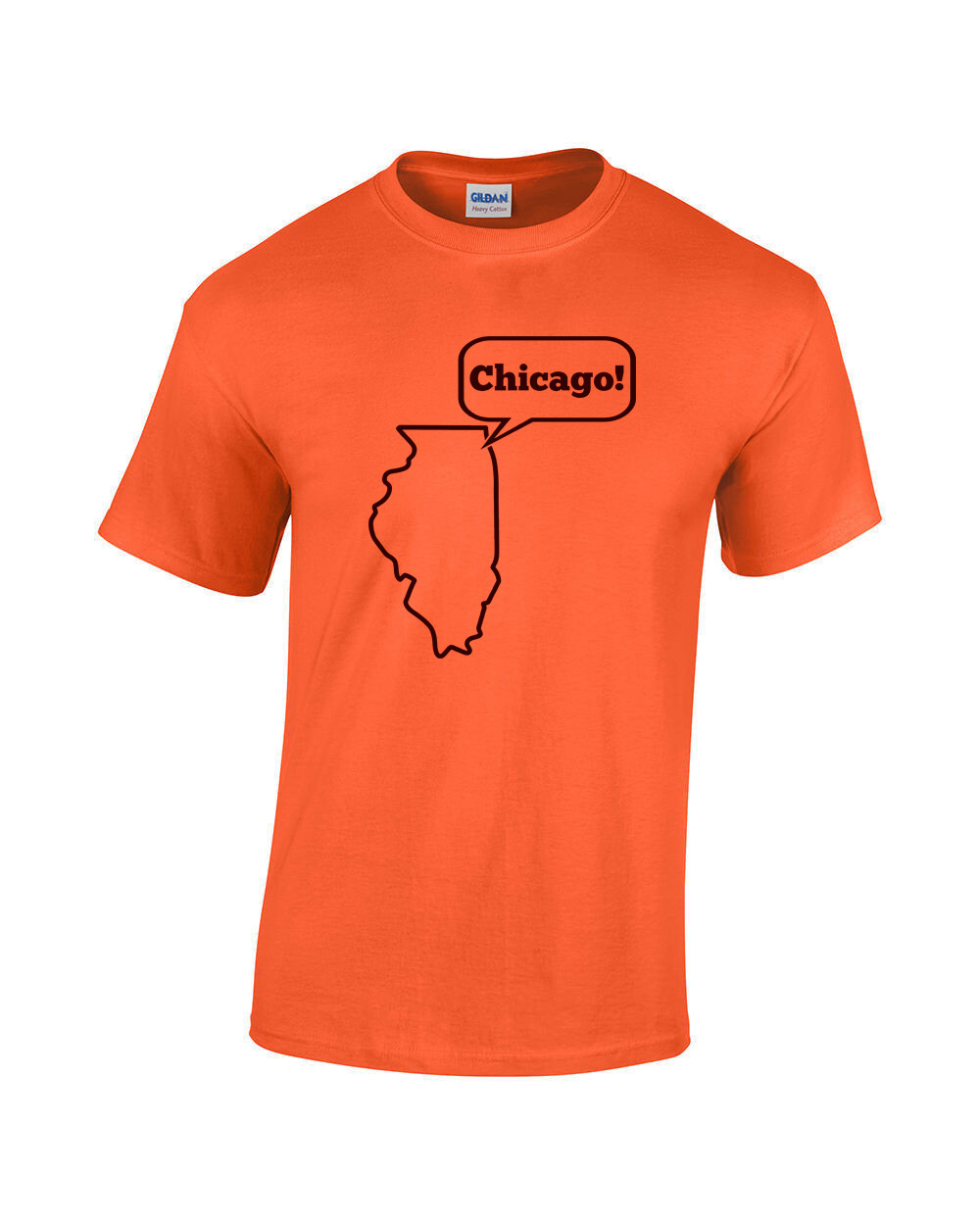 CHICAGO T-Shirt Multi Colors S-XL FREE S&H! hipster tourism cute fun souvenir