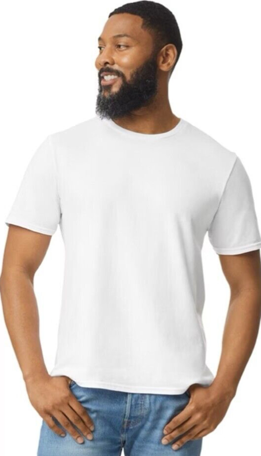 Men’s Gildan Softstyle T-shirt 3-pack