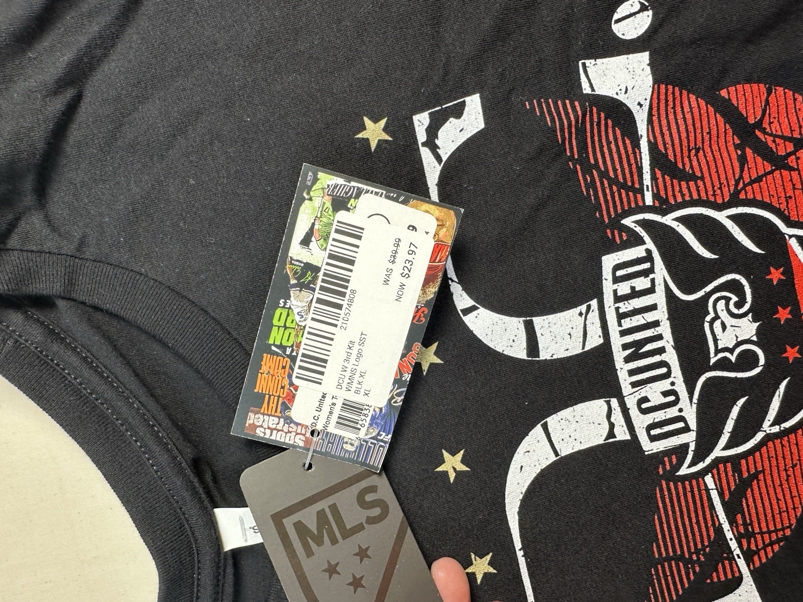 Bella+Canvas DC United T-Shirt XL