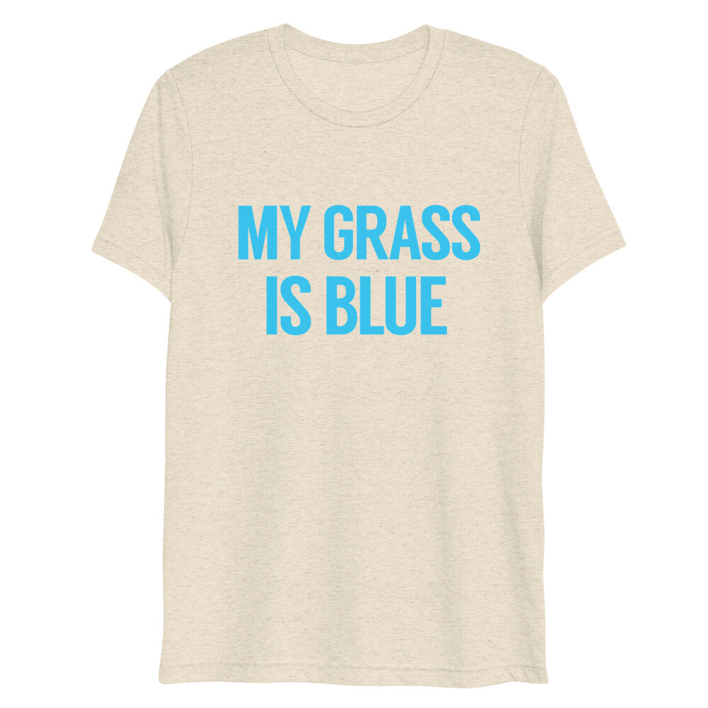 My Grass Is Blue T-Shirt, Classic Rock, Lynyrd Skynyrd, 70’s,Bluegrass, Kentucky