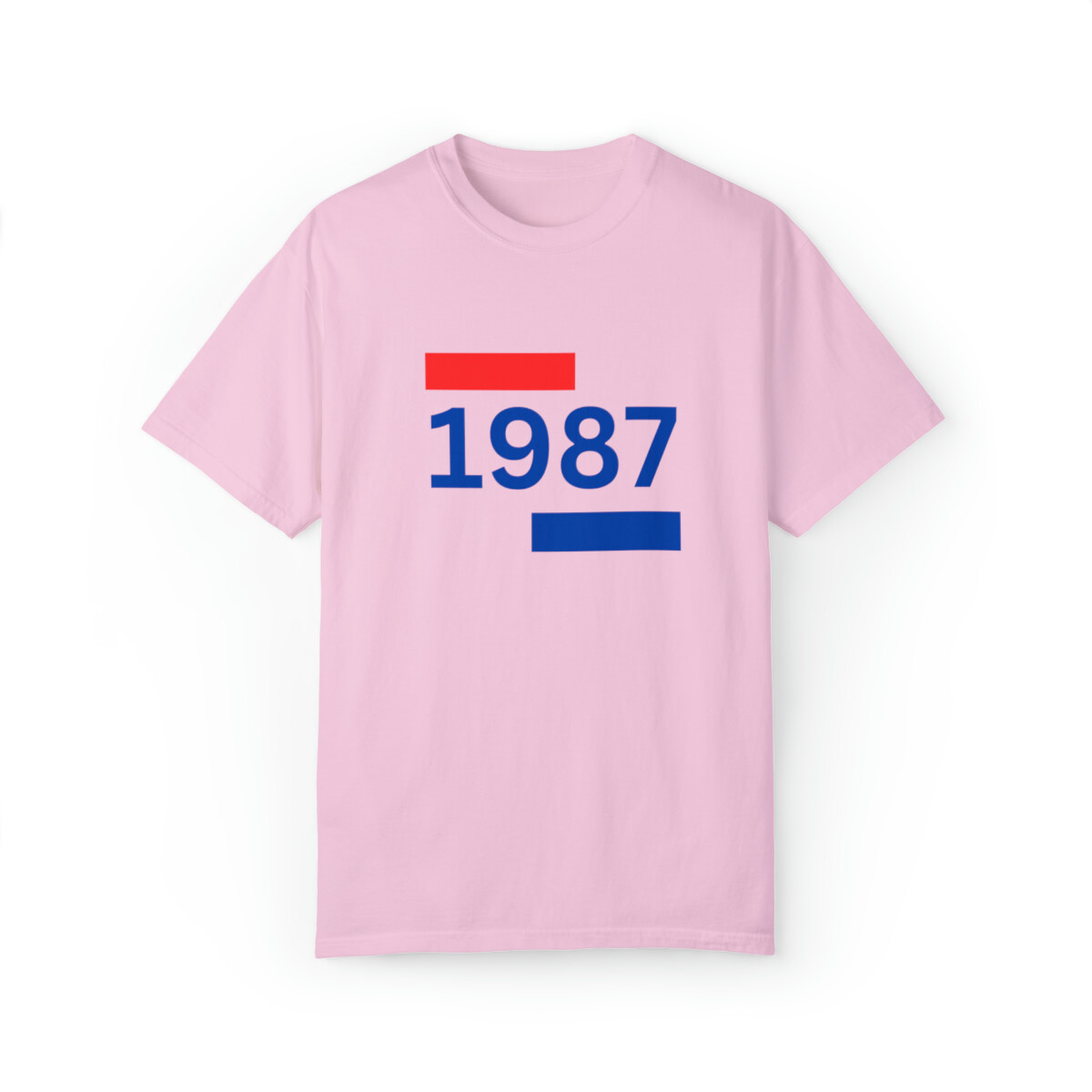 Custom Year Born Unisex Garment-Dyed T-shirt
