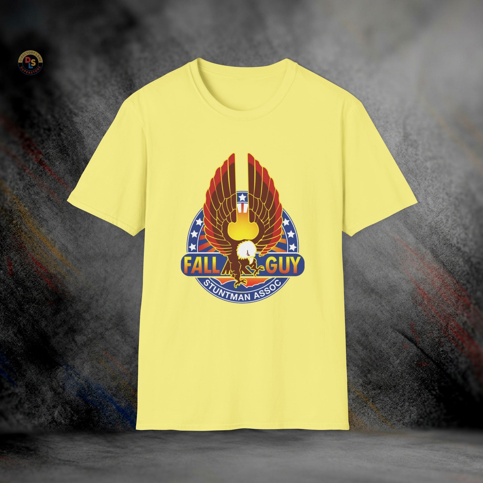 Lee Majors Stuntman The Fall Guy T-Shirt | Softstyle Tee