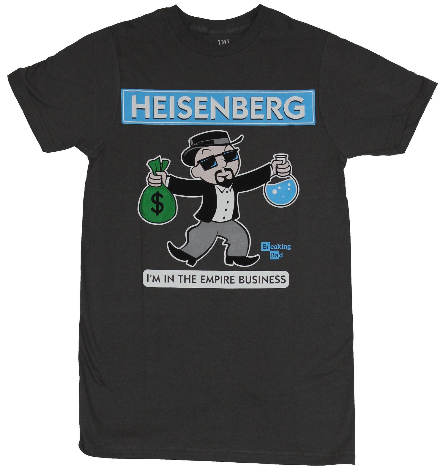 Breaking Bad Adult New T-Shirt – Heisenberg I’m In The Empire Business Cartoon