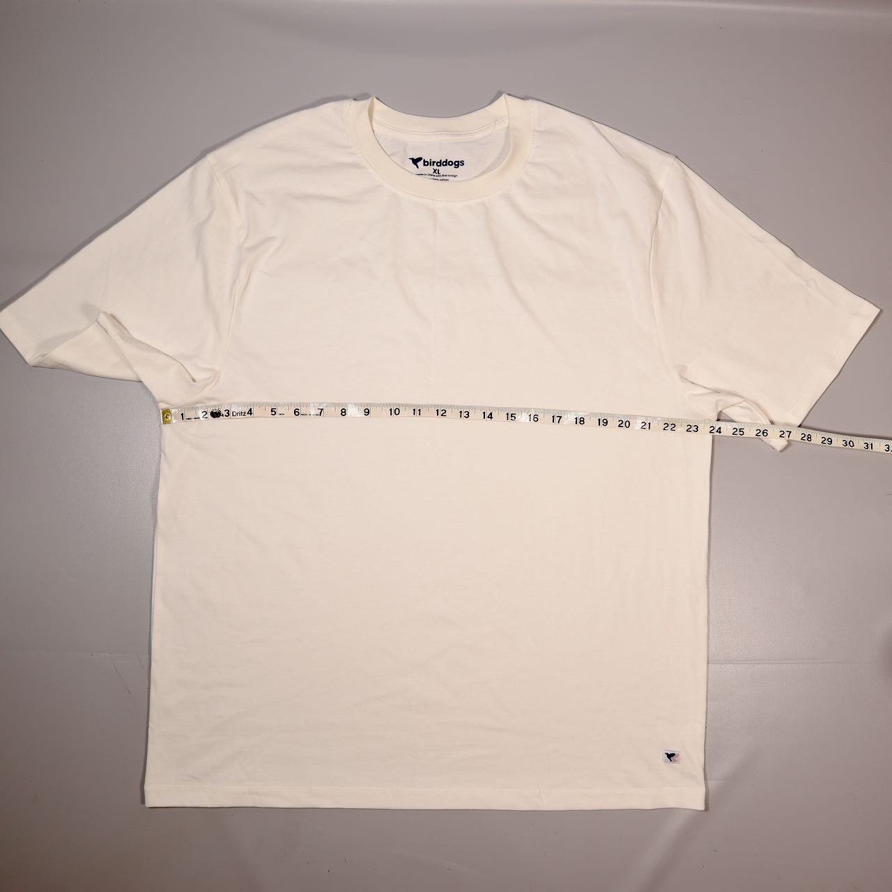 Birddogs Short Sleeve T-Shirt White Heavy 100% Cotton Mens XL
