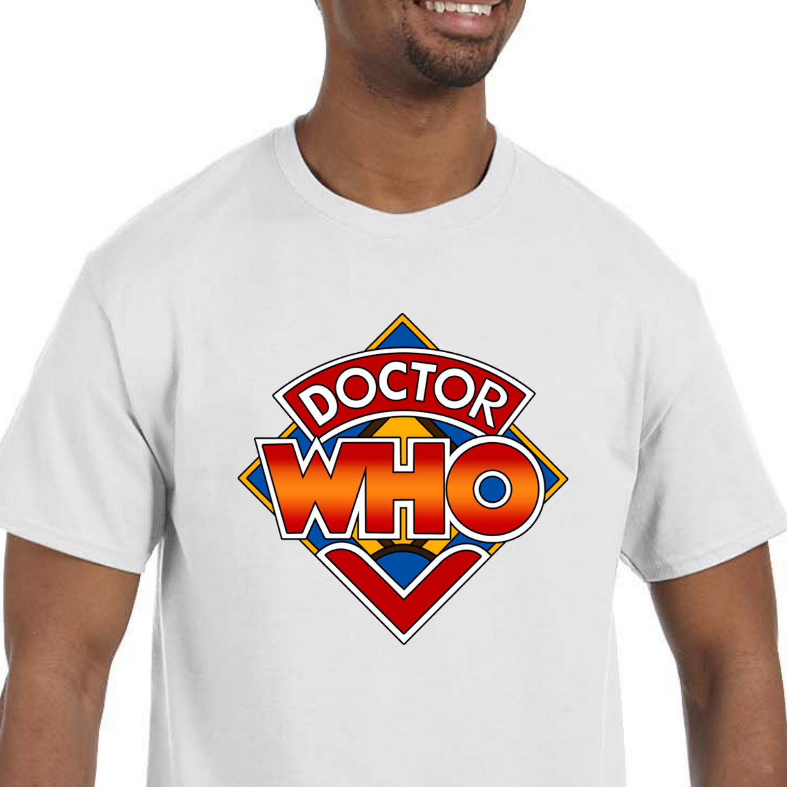 Classic Doctor Who T-Shirt NEW *Pick your color & size* vintage 4th Baker