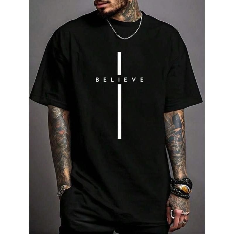 T-Shirt Casual Crew Neck Short Sleeve Funny Shirts Shipped In USA