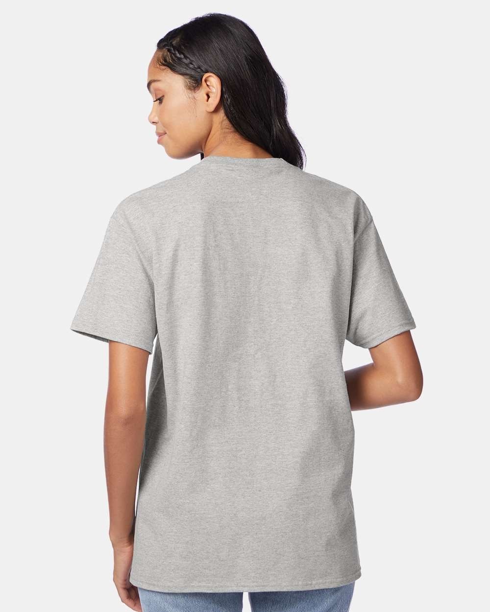 NEW Hanes Men’s ComfortSoft Heavyweight 100% Cotton S-3XL T-Shirt 5250T