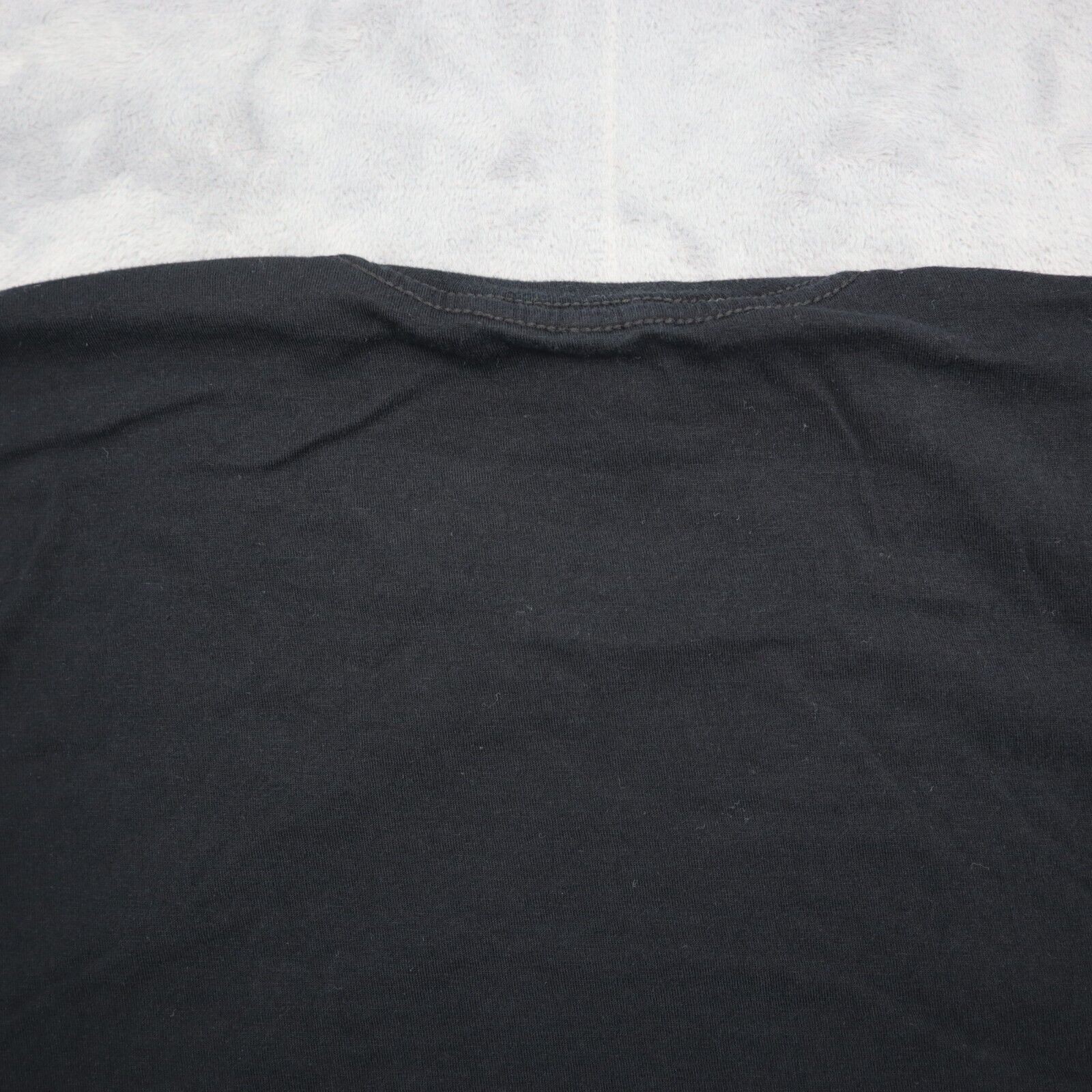 Alstyle Apparel & Activewear Shirt Mens XL Black Casual Shirt Pullover Crew Neck