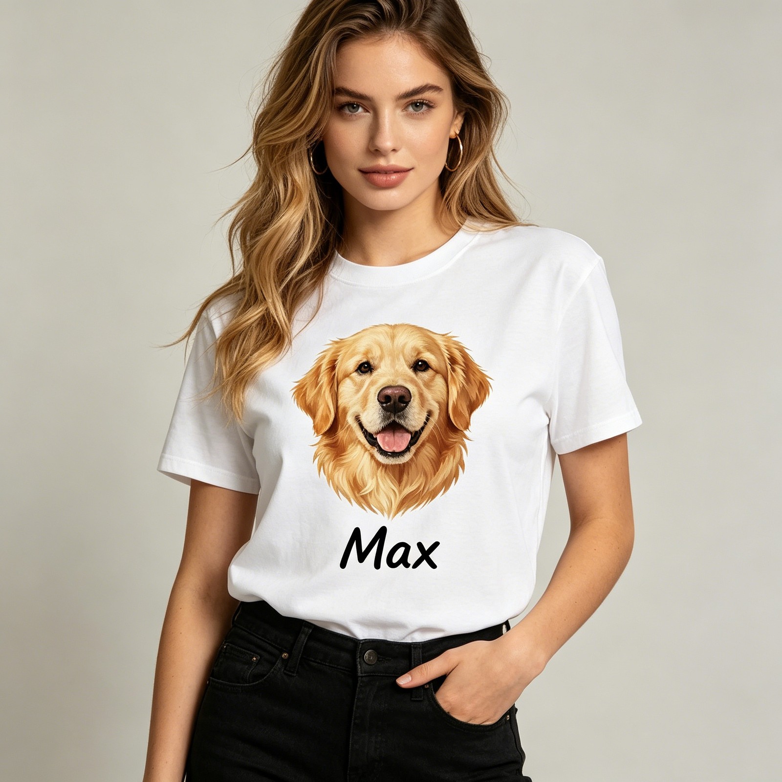 Personalized Custom T-Shirt Printing with your photo, text, logo, anything New