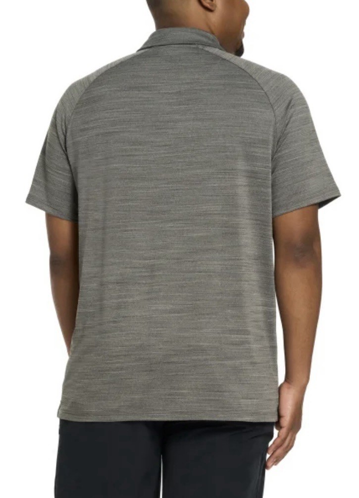 thehoffyhouse Hurley Gray Performance Polo Pick Your Size NWT