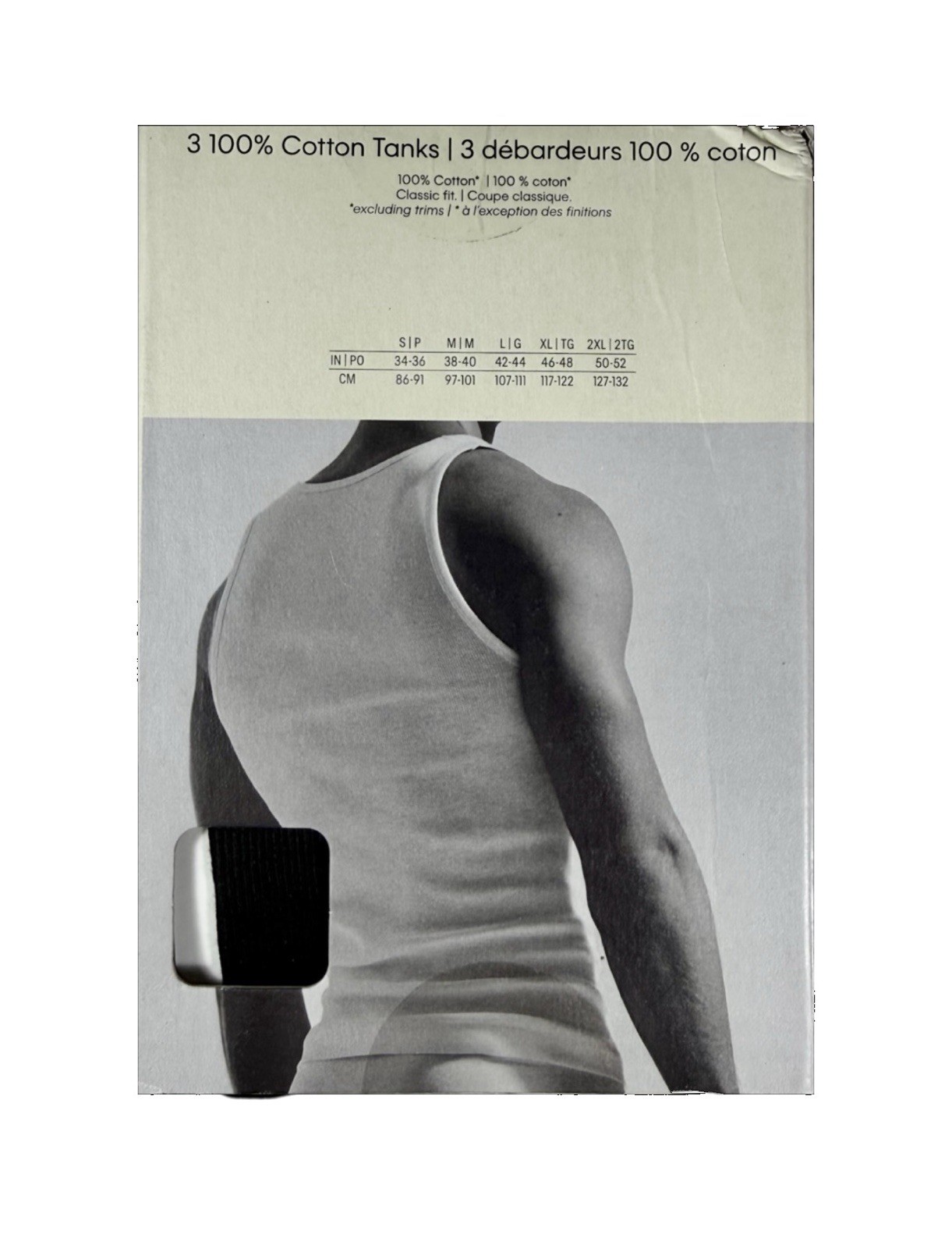 NWT. Calvin Klein. 3 Pack. Cotton Classic A-Shirt. Tank. Multi. MSRP $49.50