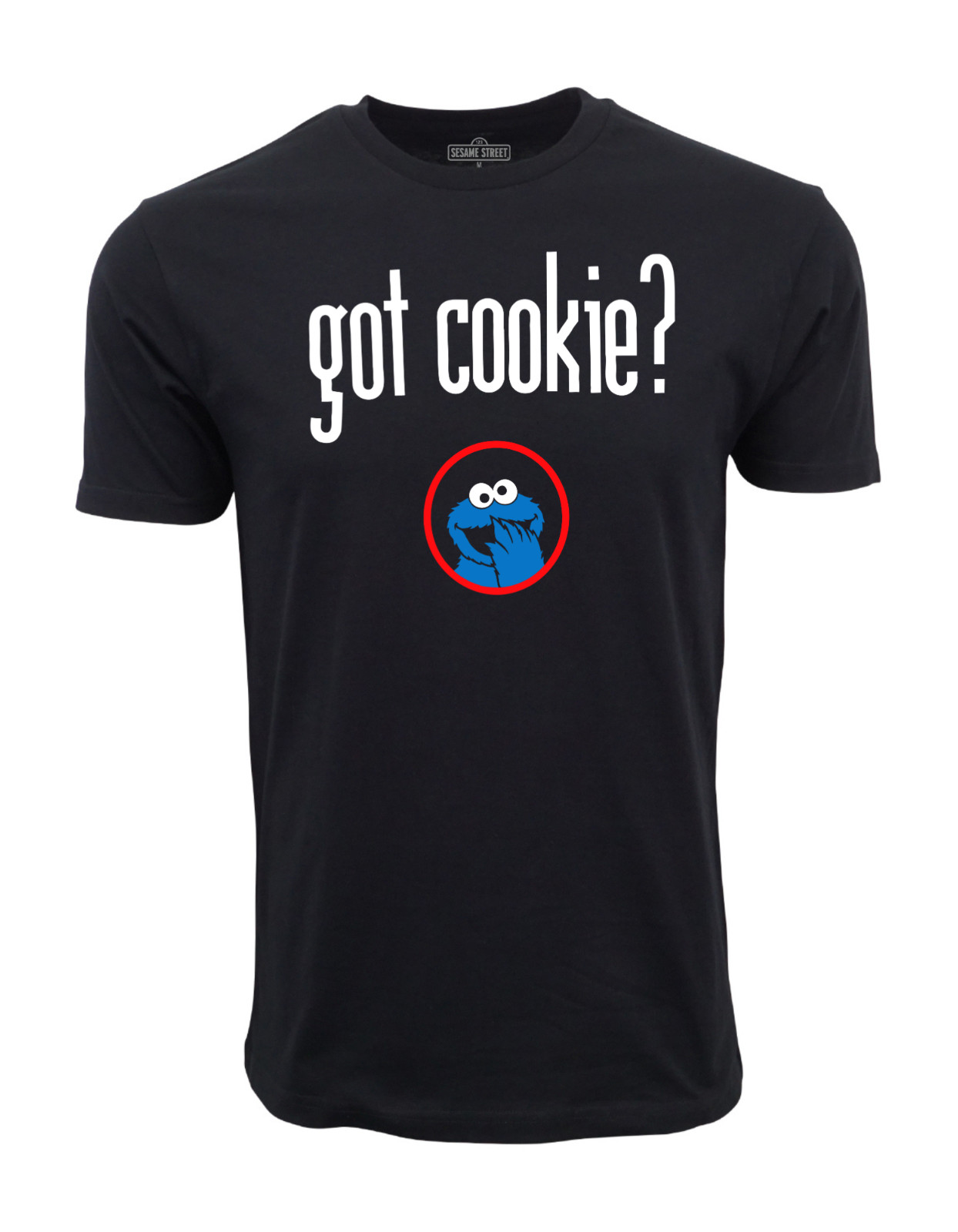 Sesame Got Cookie Graphic T shirt