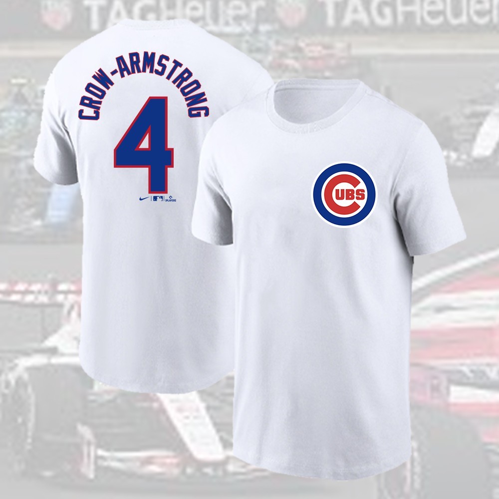 ⭐️FASTSHIP – Pete #4Crow-Armstrong Baseball Team 2026 Name Number Gift For Fan