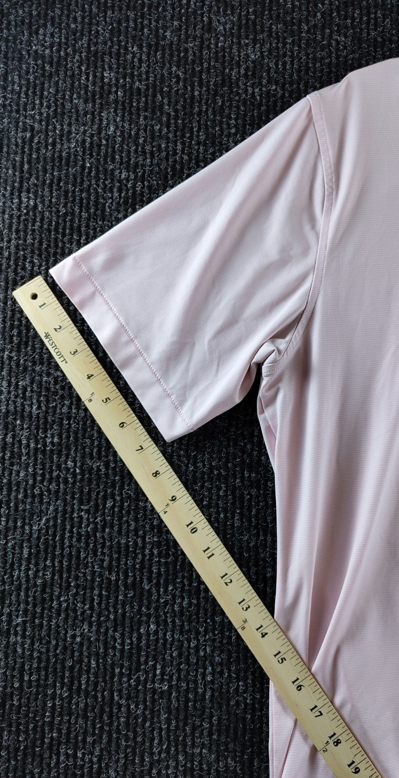 Peter Millar Summer Comfort Three Jack National Polo Pink Stripe Size L-M0037
