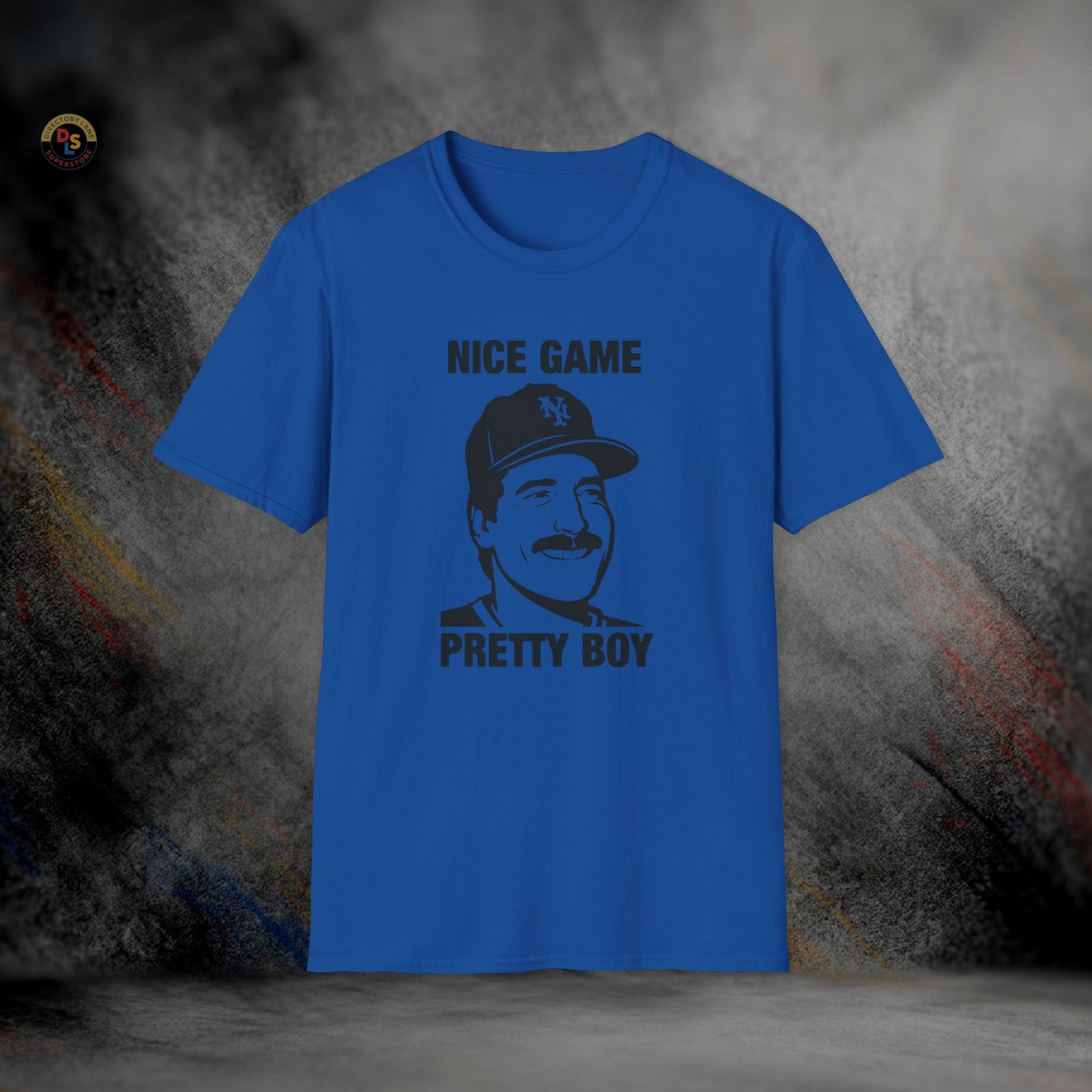 Nice Game Pretty Boy Keith Hernandez Seinfeld T-Shirt | Softstyle Tee