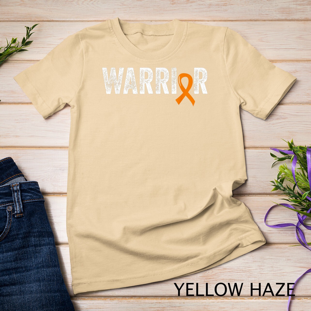 MS Warrior Multiple Sclerosis – Multiple Sclerosis Awareness Unisex T-shirt