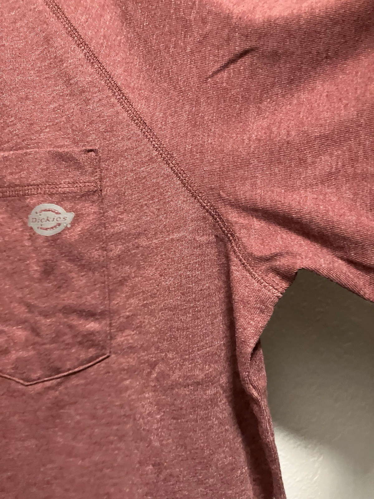 Dickies Performance Tee, Temp-iq Maroon 2-XL Size, Moisture Wicking