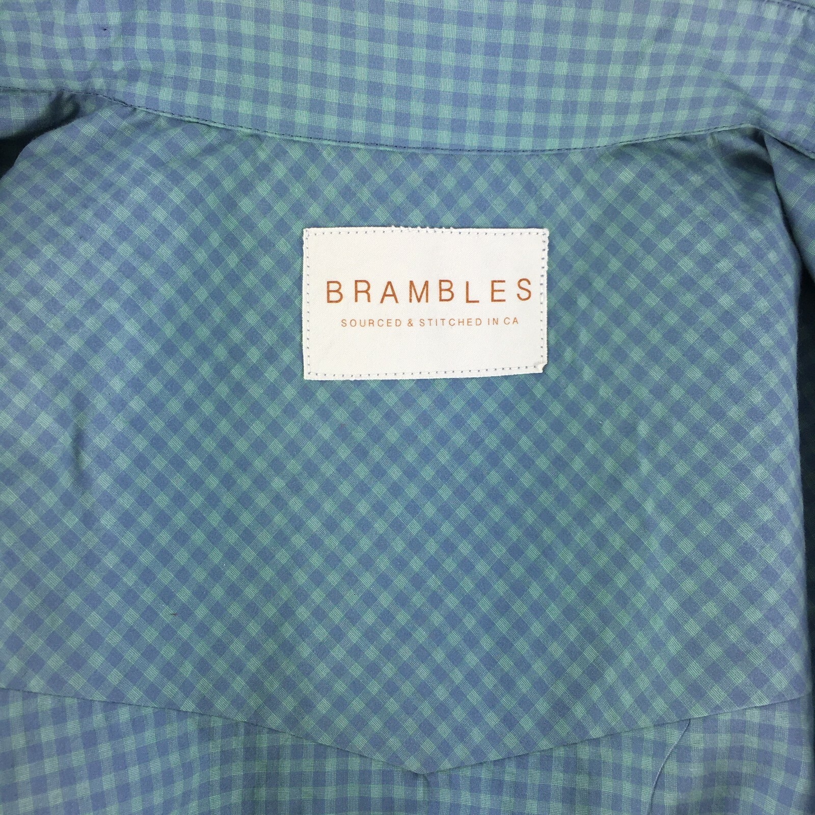 Brambles Full Sleves Multi Color Full Sleves Shirt Dry Clean Only Size Large