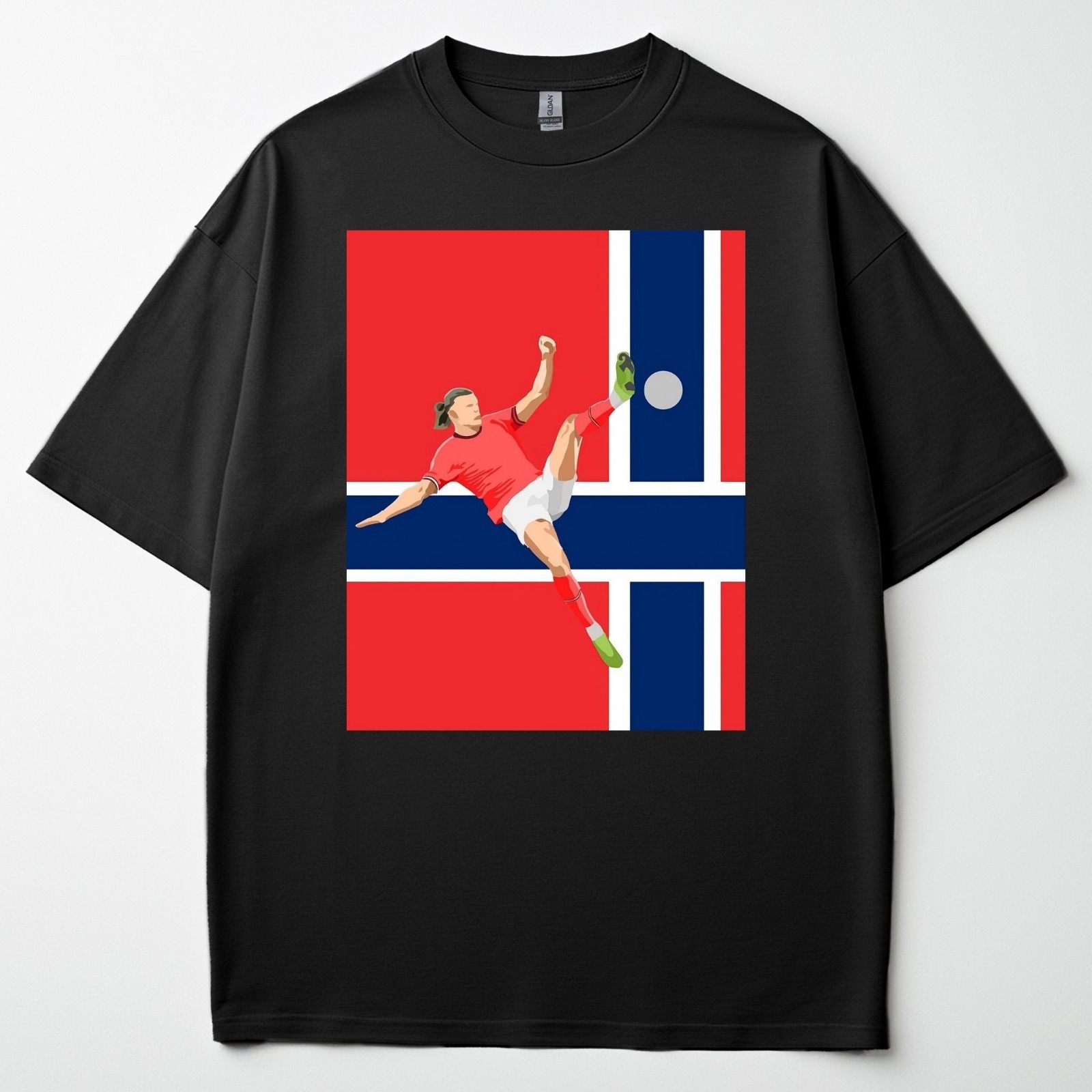 Erling Haaland Norway Shirt Soccer World Cup 2026 Fan Graphic Tee Football Gift