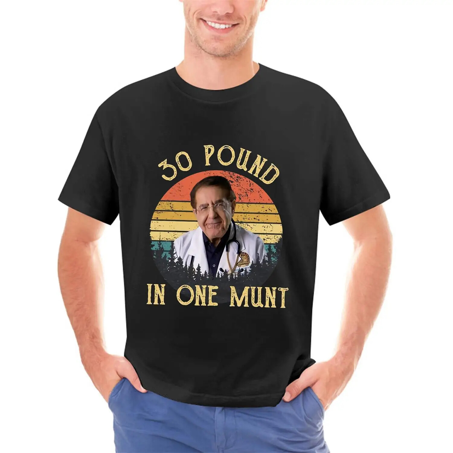 30 Pound In One Munt Now Dieting Dr Doctor 1 MonthDr Younan Nowzaradan Shirt Bir