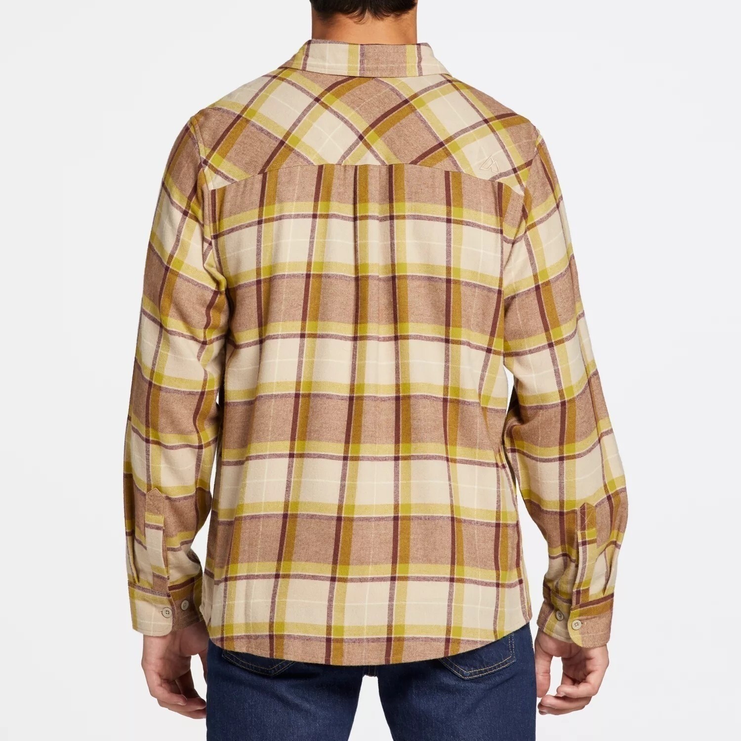 Alpine Design Men’s Brushed Flannel Long Sleeve Shirt XL Tree Moss NWT 28014