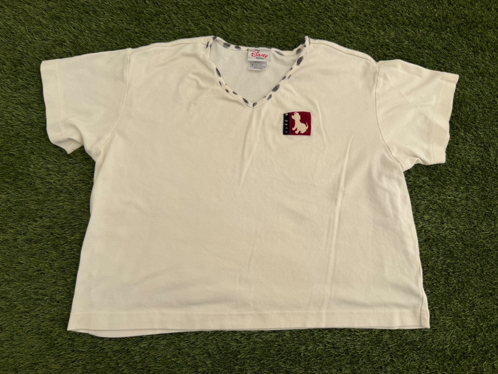 Vintage Disney Store 101 Dalmatians Women’s V-neck size Medium Shirt