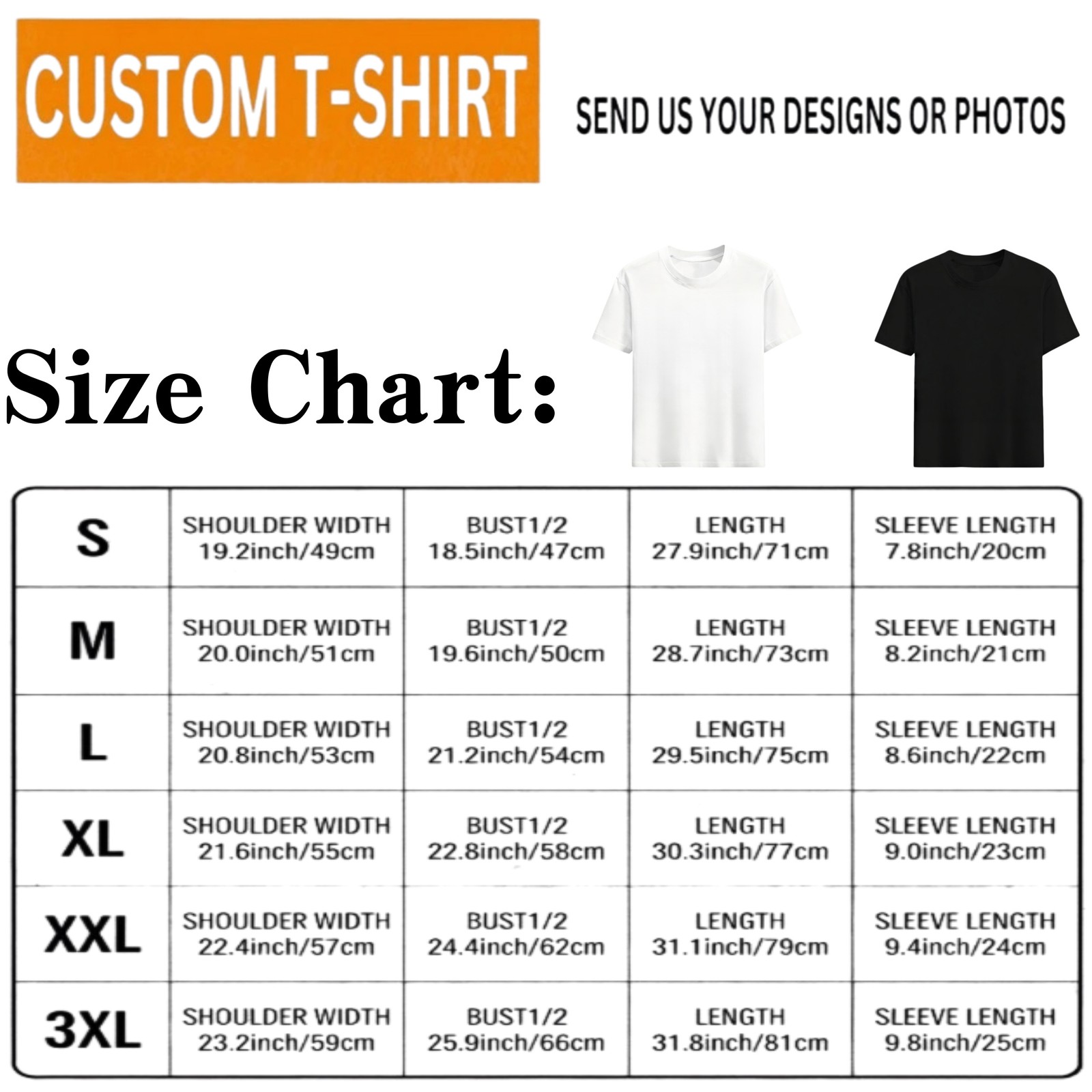 Best Friend Birthday T-Shirt Custom Name Photo Logo Personalized Gift