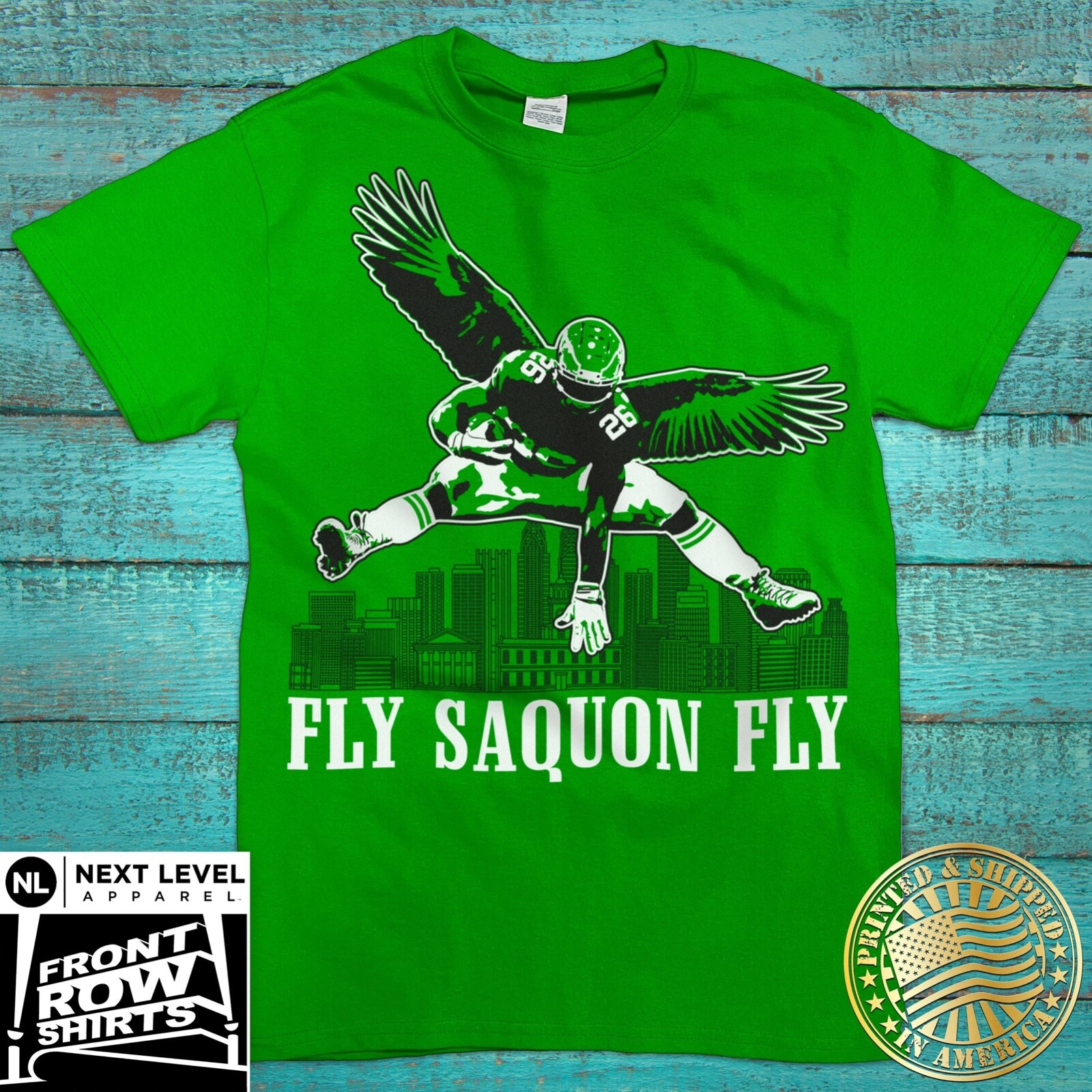PHILADELPHIA FOOTBALL BARKLEY ***FLY SAQUON FLY*** T-SHIRT