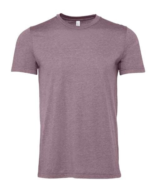 Lot of 16 Bella + Canvas 3001 CVC Heather Purple Unisex T-Shirt VARIOUS SIZES