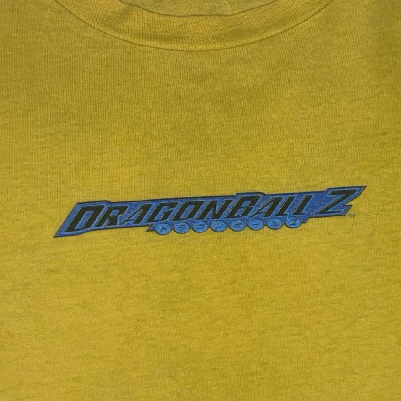 Vintage 2000 Dragon Ball Z Gogeta Anime T-Shirt XL Delta Pro Weight Y2K Rare