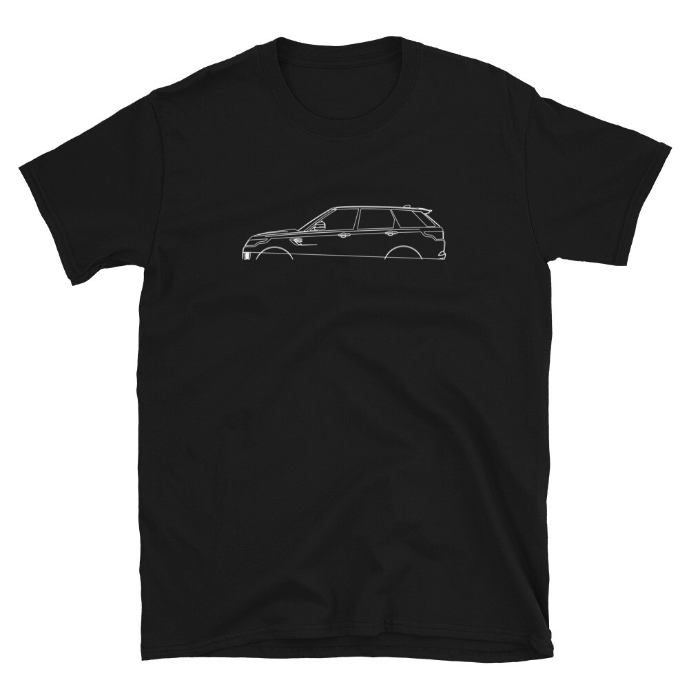 Softstyle T-Shirt For Land Rover Range Rover Sport SVR 2015 Car Owners Gift