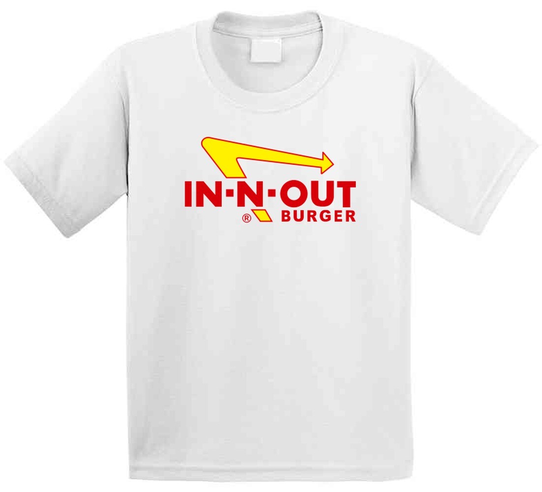 In N Out Burger Favorite Fast Food T Shirt
