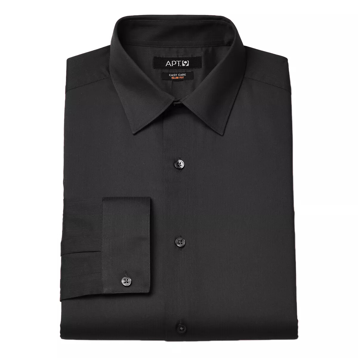 Men’s Apt. 9® Slim-Fit Easy-Care Spread-Collar Dress Shirt