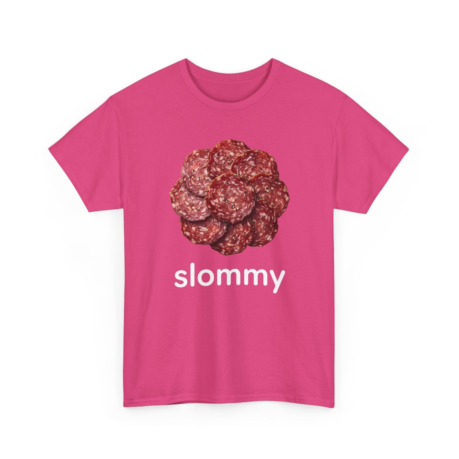 Slommy Salami Meme Oddly Specific Funny Internet Unisex Tshirt