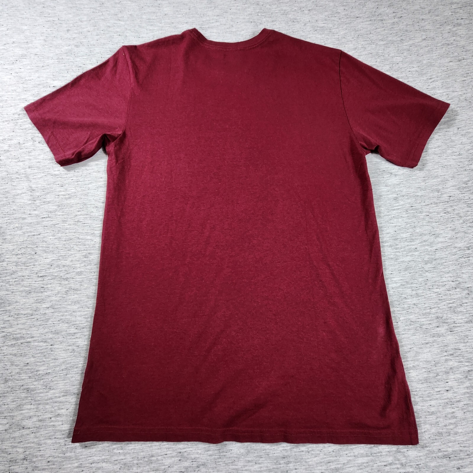 Anon Mens Graphic T-Shirt Medium Red Crew Neck Soft Feel Printed Logo Skate Tee
