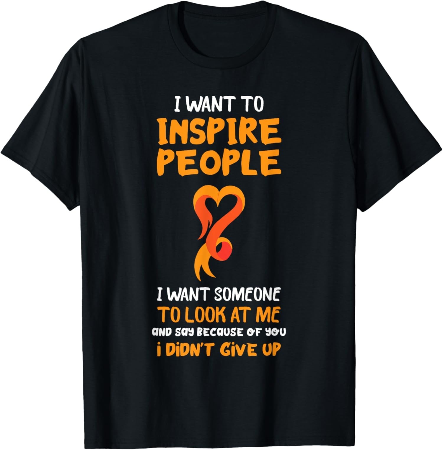 Multiple Sclerosis I Want To Inspire People MS Unisex T-Shirt